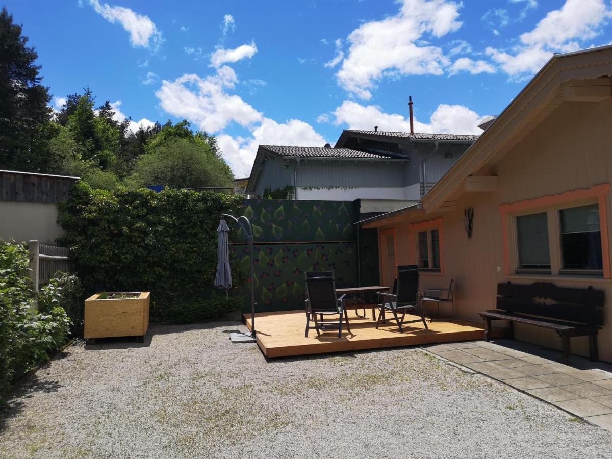 Ferienwohnung Hofheinz 가르미슈파르텐키르헨 외부 사진