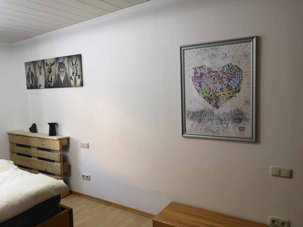 Ferienwohnung Hofheinz 가르미슈파르텐키르헨 외부 사진